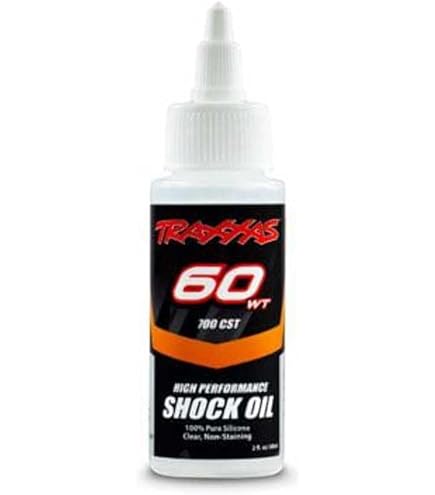 Amazon.com: Traxxas 5036 Oil Shock [70 Wt 900 CST 60cc] [ : Toys